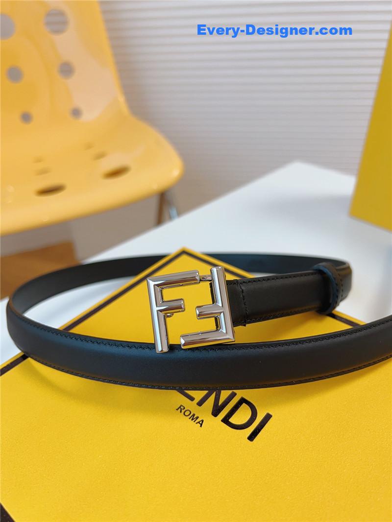 fendi women’s thin belt