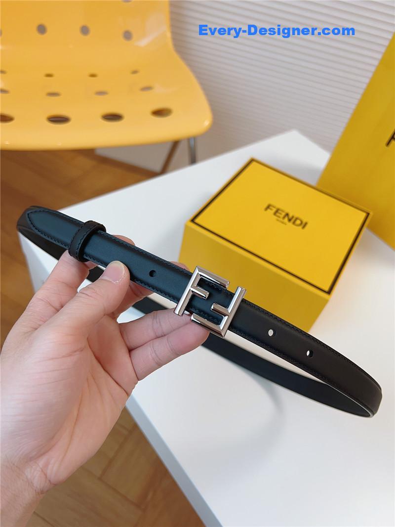 fendi women’s thin belt