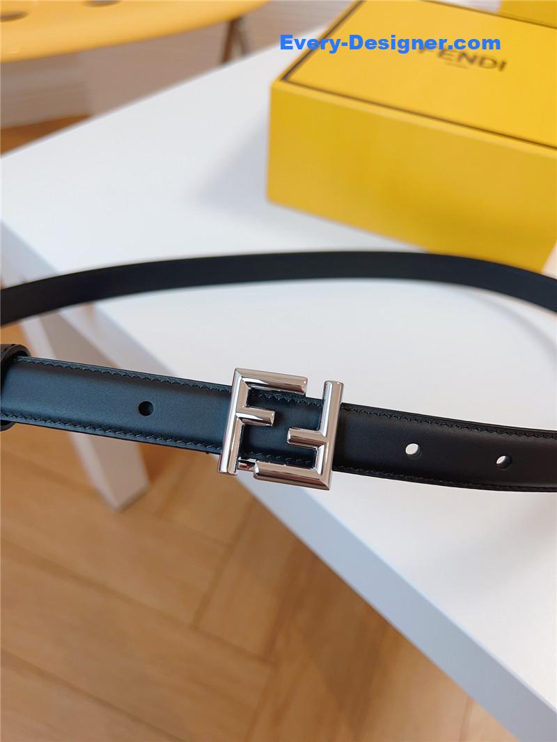 fendi women’s thin belt