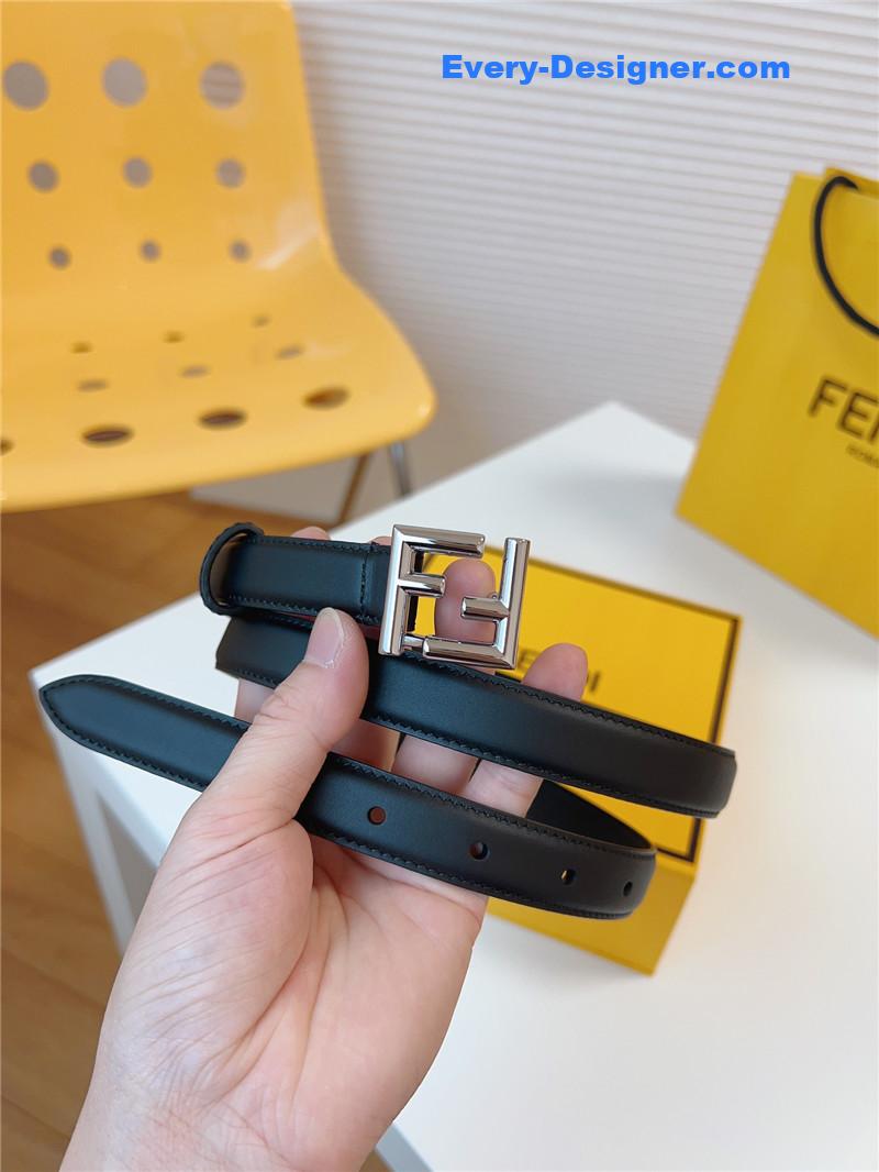 fendi women’s thin belt