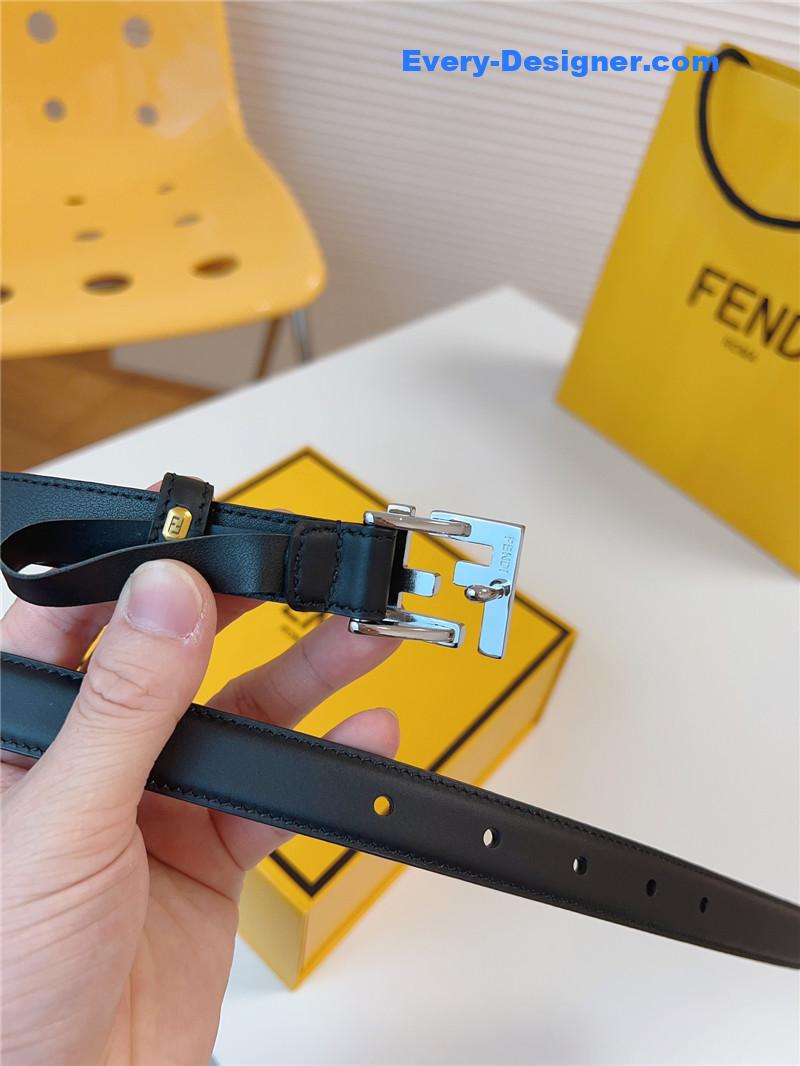 fendi women’s thin belt