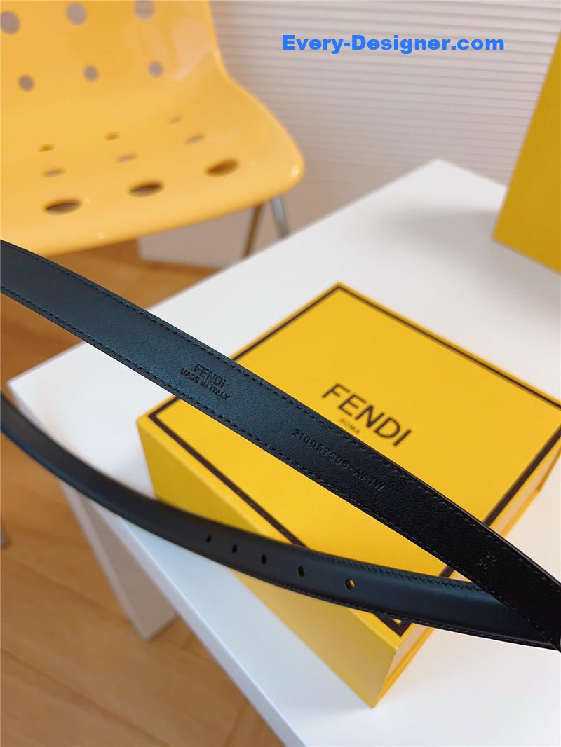 fendi women’s thin belt