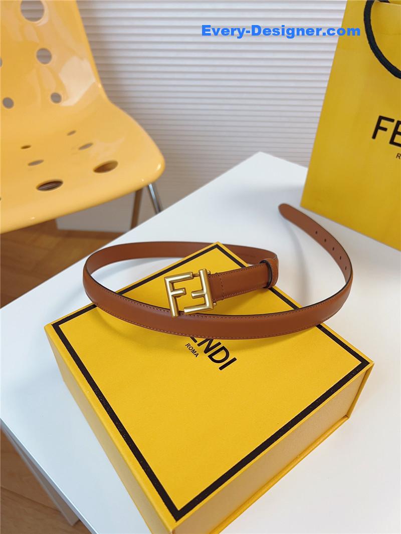 fendi women’s thin belt