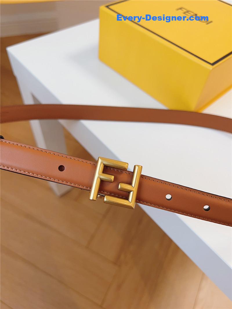 fendi women’s thin belt