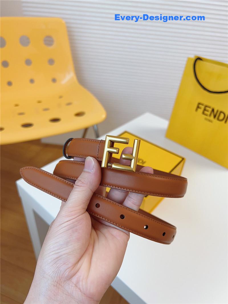 fendi women’s thin belt
