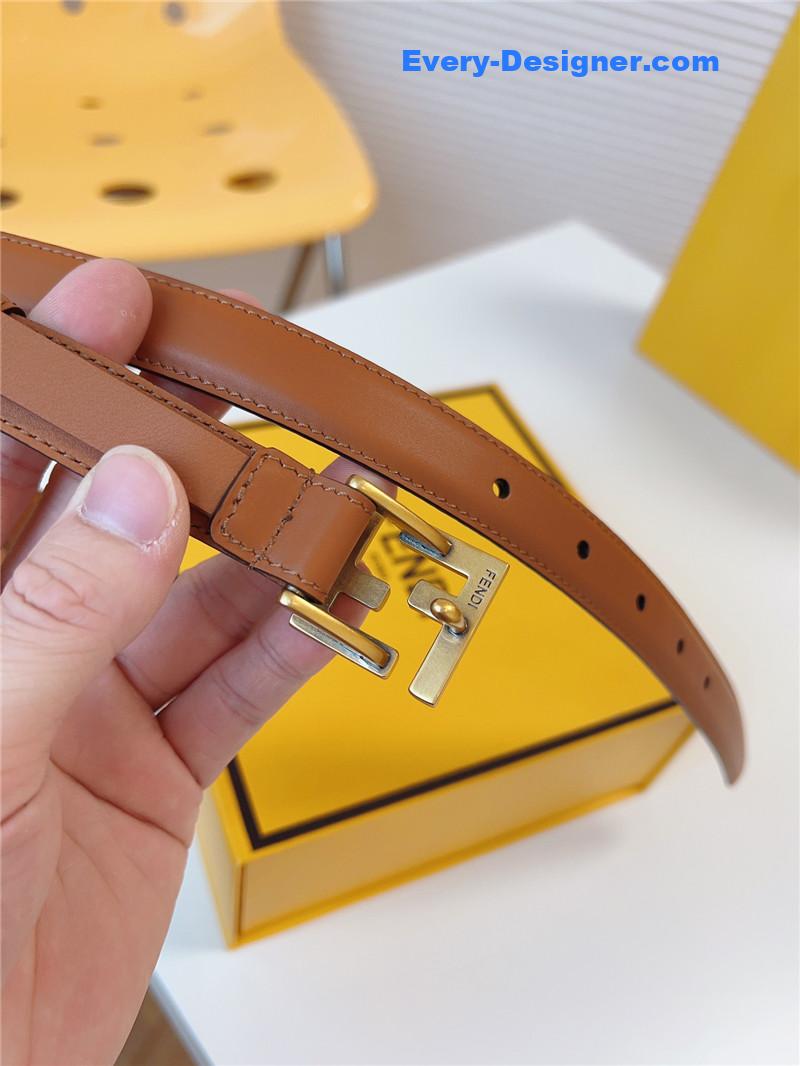 fendi women’s thin belt