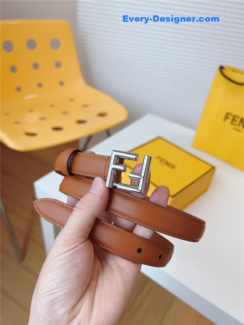 fendi women’s thin belt