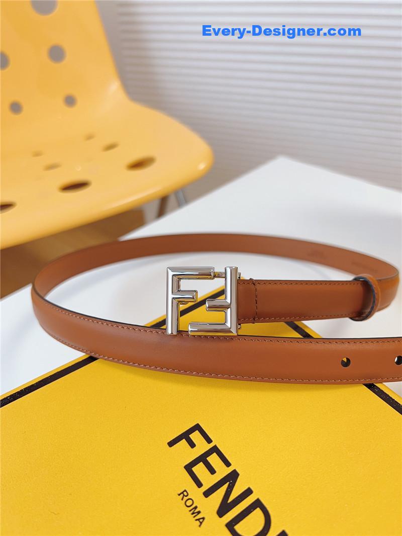 fendi women’s thin belt