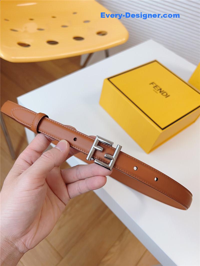 fendi women’s thin belt
