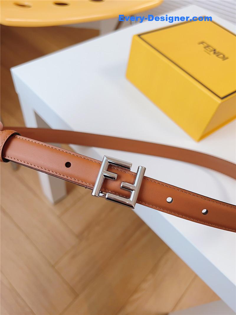 fendi women’s thin belt
