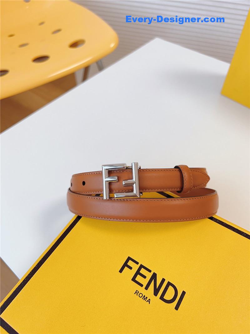 fendi women’s thin belt