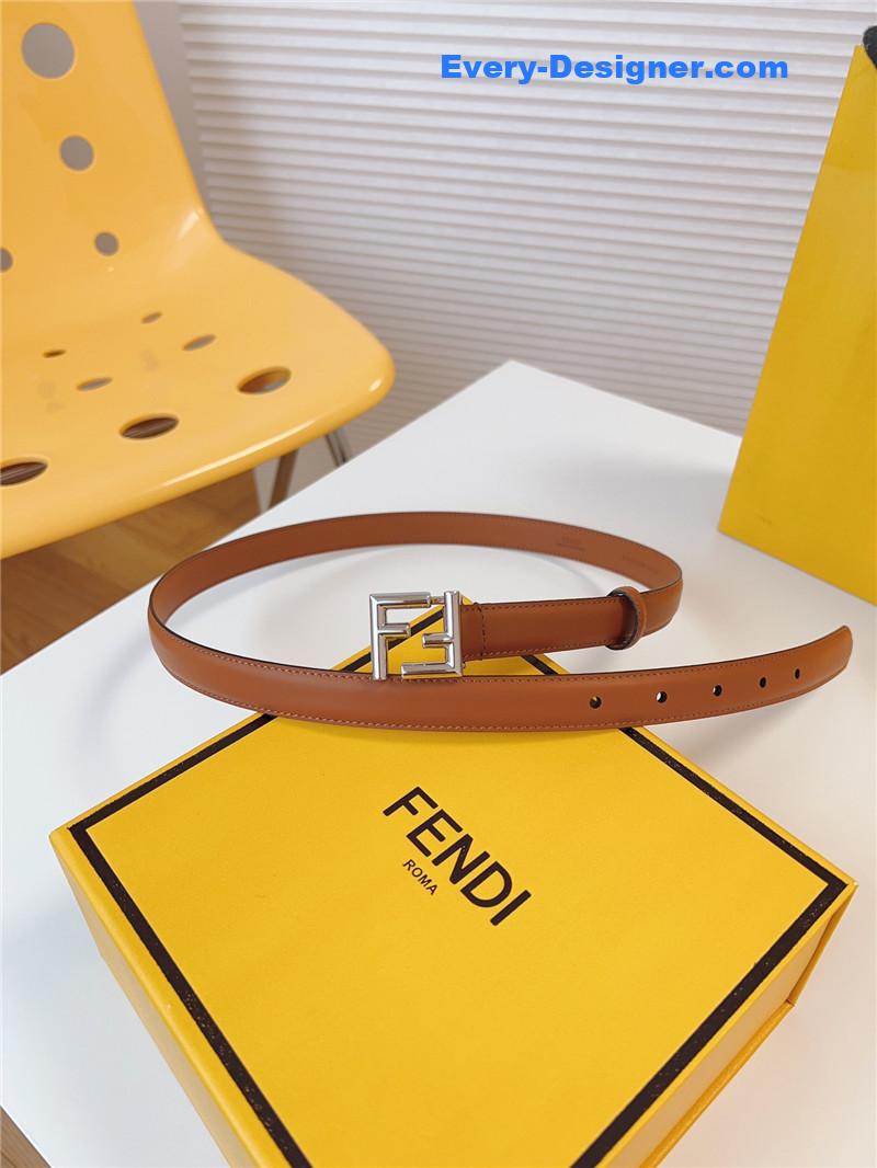 fendi women’s thin belt