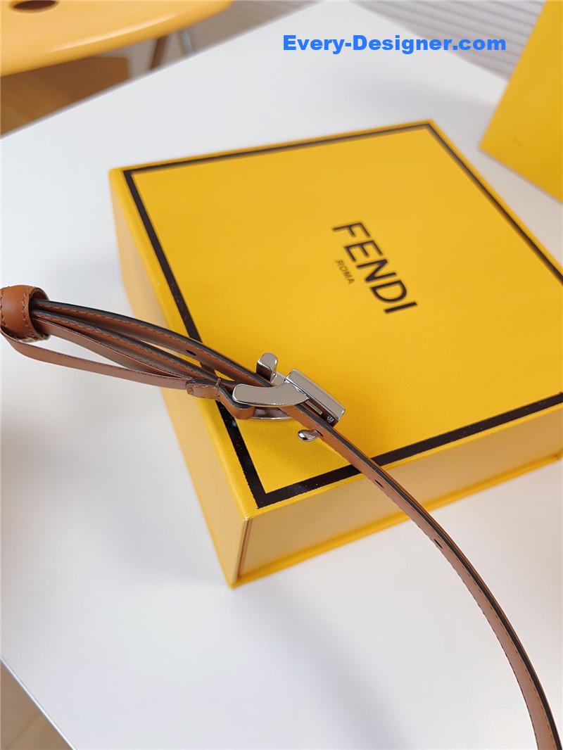 fendi women’s thin belt