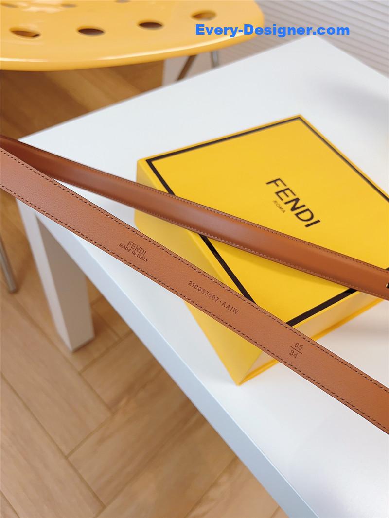 fendi women’s thin belt