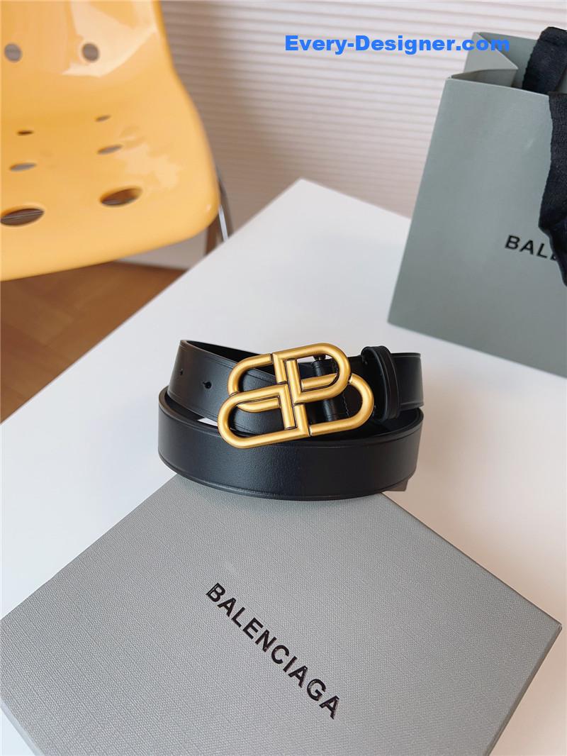 Balenciaga new belt