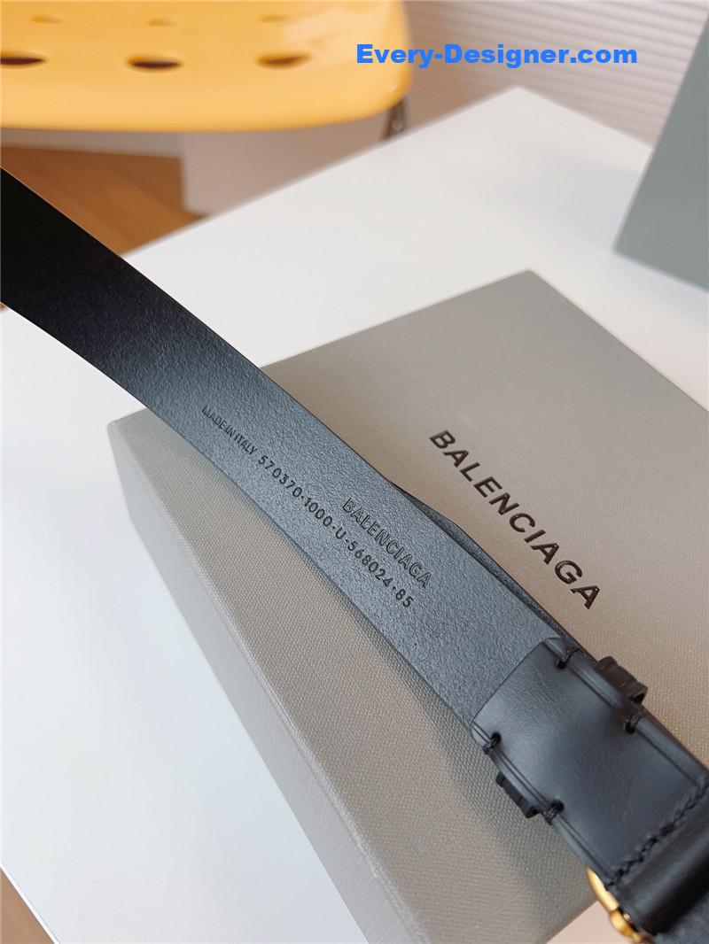 Balenciaga new belt