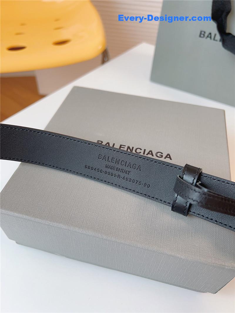 Balenciaga new belt