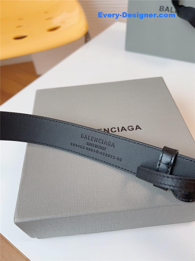 Balenciaga new belt