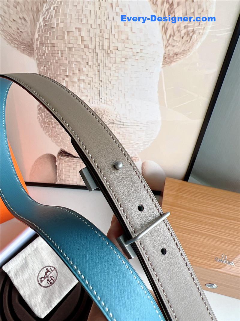 H**me5 mini belt with metal buckle