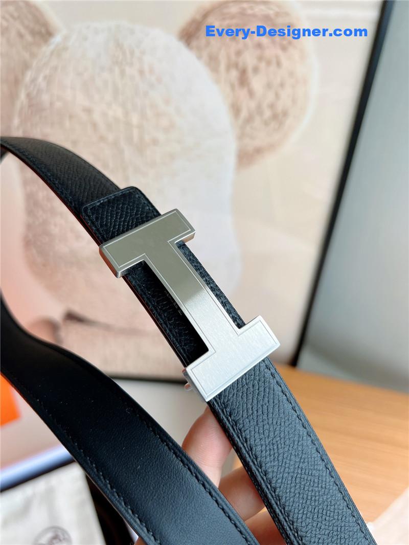 H**me5 mini belt with metal buckle