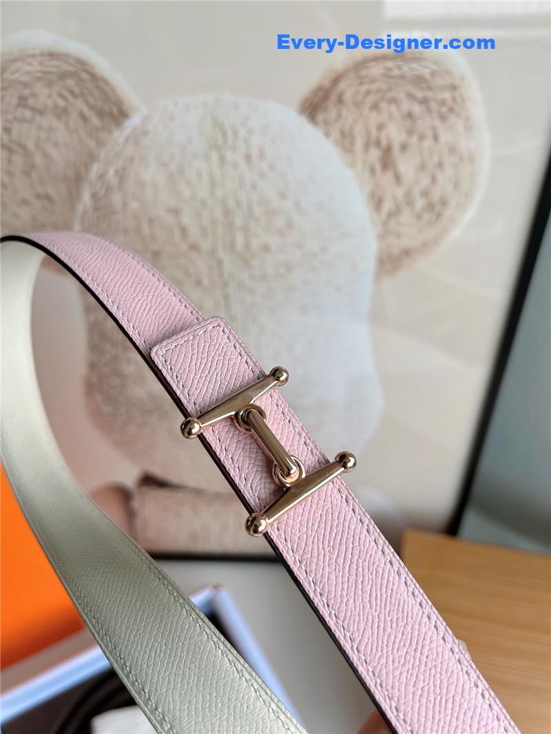 H**me5 mini belt with metal buckle