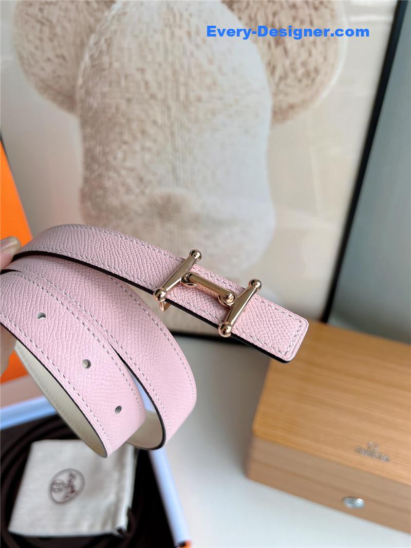 H**me5 mini belt with metal buckle