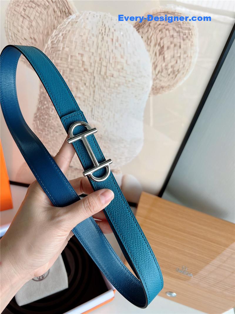 H**me5 mini belt with metal buckle