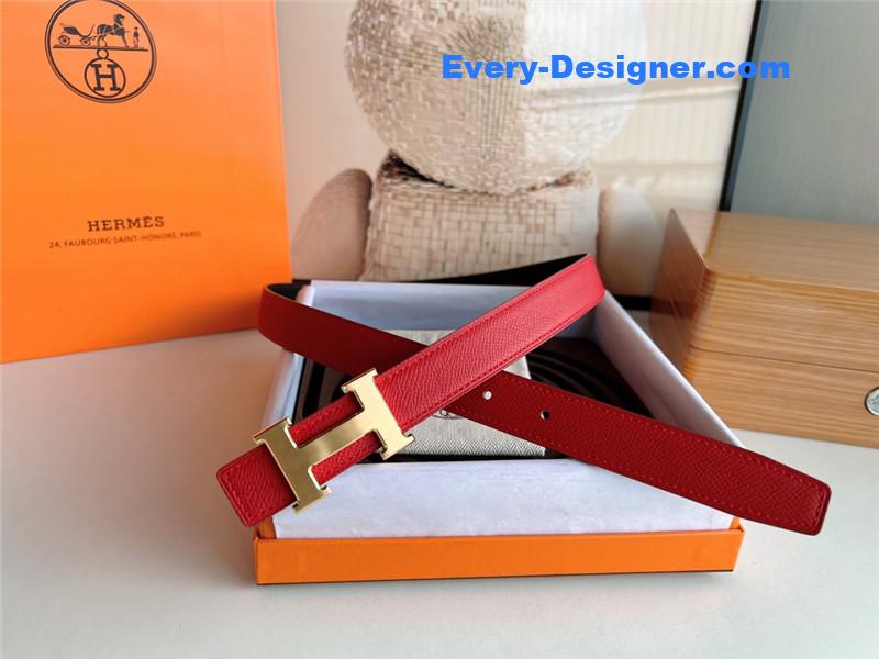 H**me5 mini belt with metal buckle