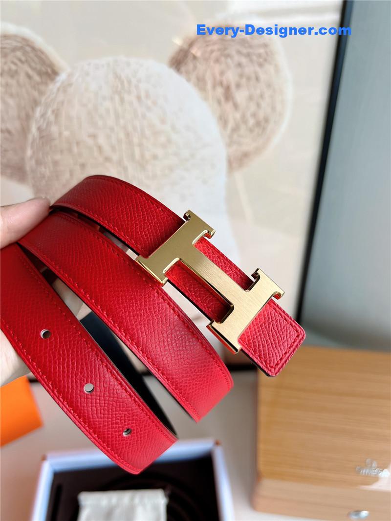 H**me5 mini belt with metal buckle
