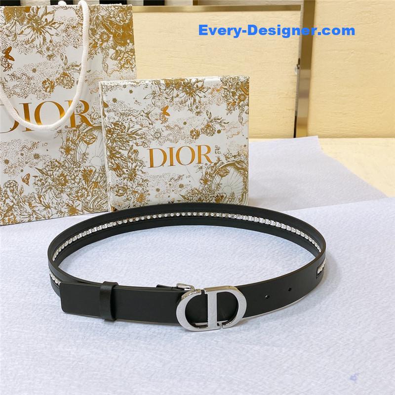 dior Montaigne CD belt