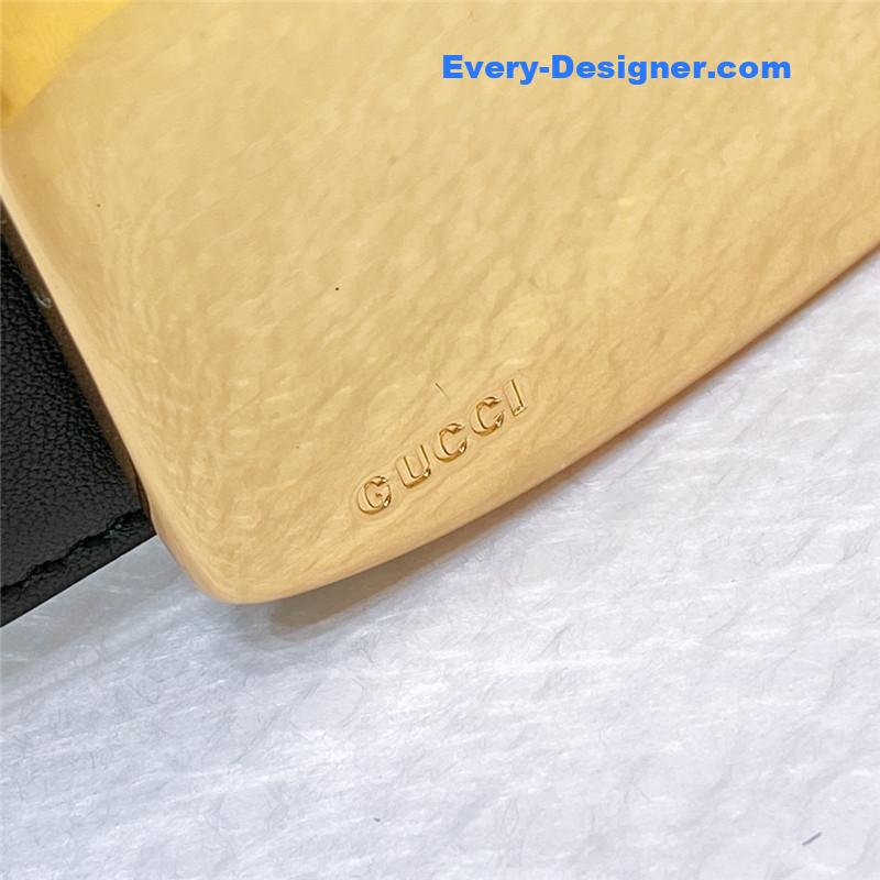 Gvc*1 vintage letter g buckle wide belt