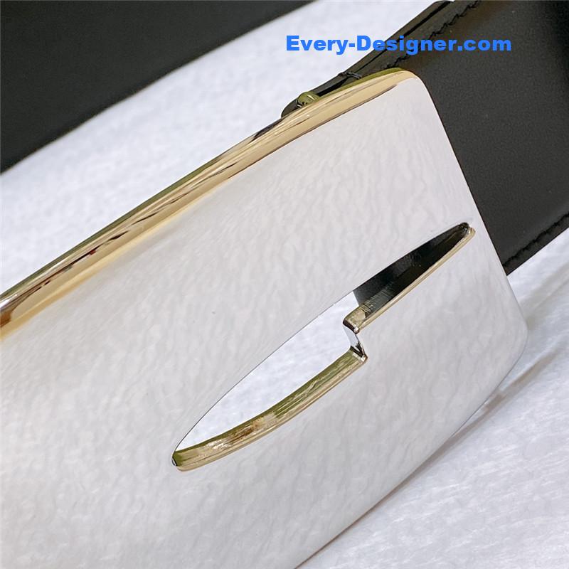 Gvc*1 vintage letter g buckle wide belt