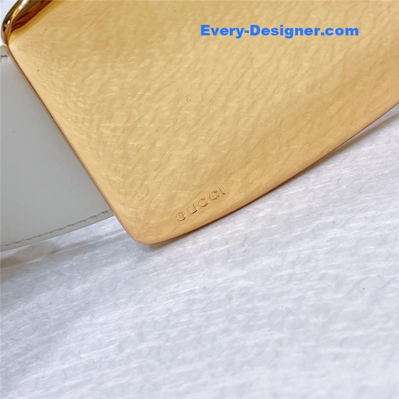 Gvc*1 vintage letter g buckle wide belt