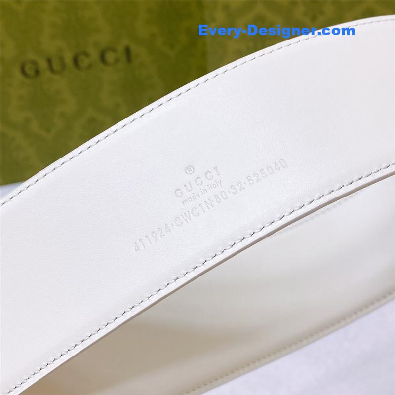 Gvc*1 vintage letter g buckle wide belt