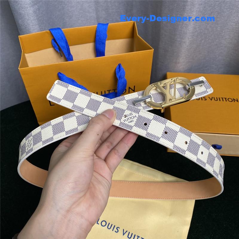 l0vis Vvtt0n lv mon organ canvas and leather belt