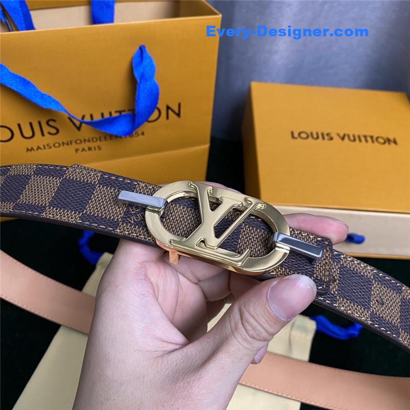 l0vis Vvtt0n lv mon organ canvas and leather belt