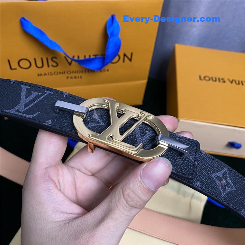 l0vis Vvtt0n lv mon organ canvas and leather belt