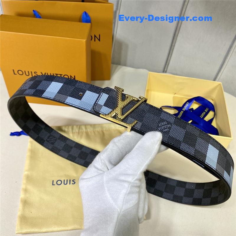 louis vuitton LV reversible belt