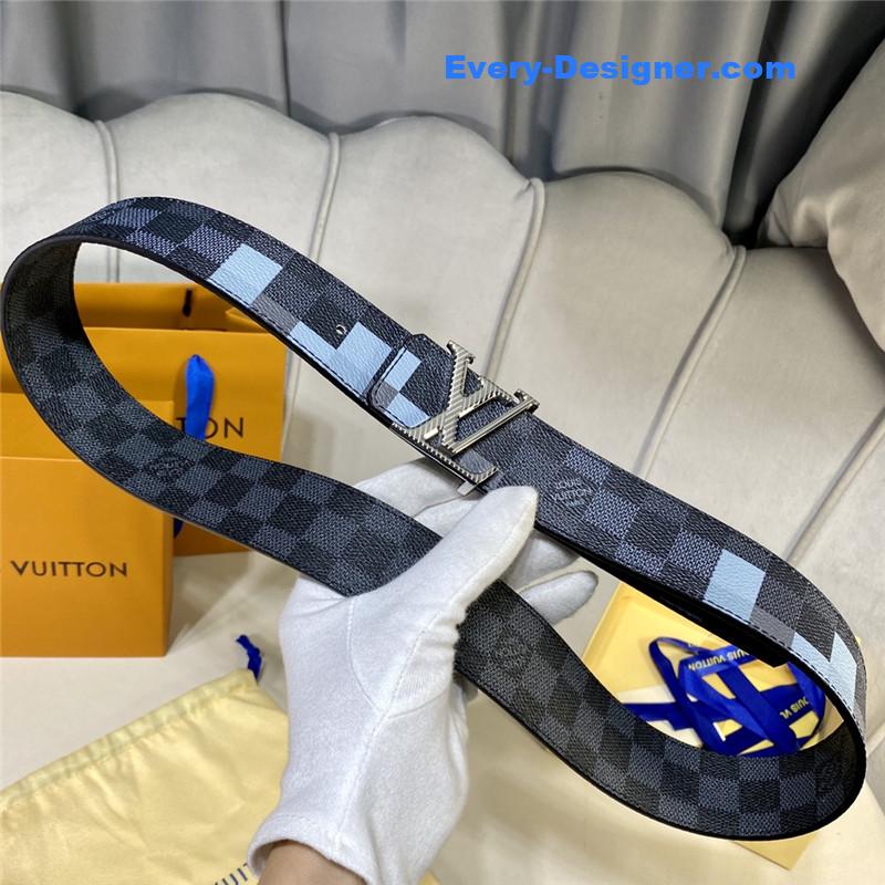 louis vuitton LV reversible belt