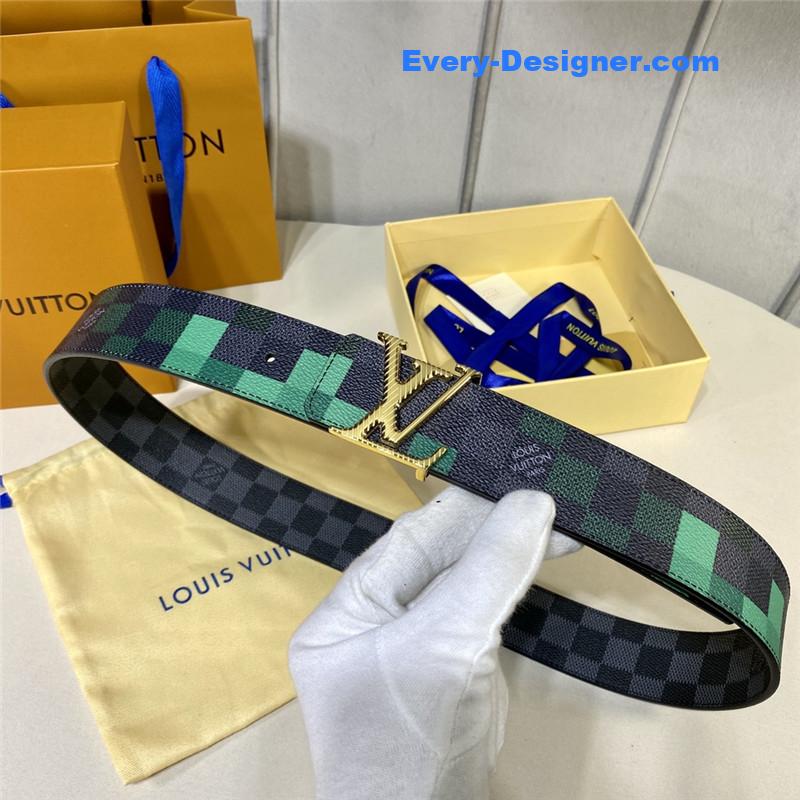 louis vuitton LV reversible belt