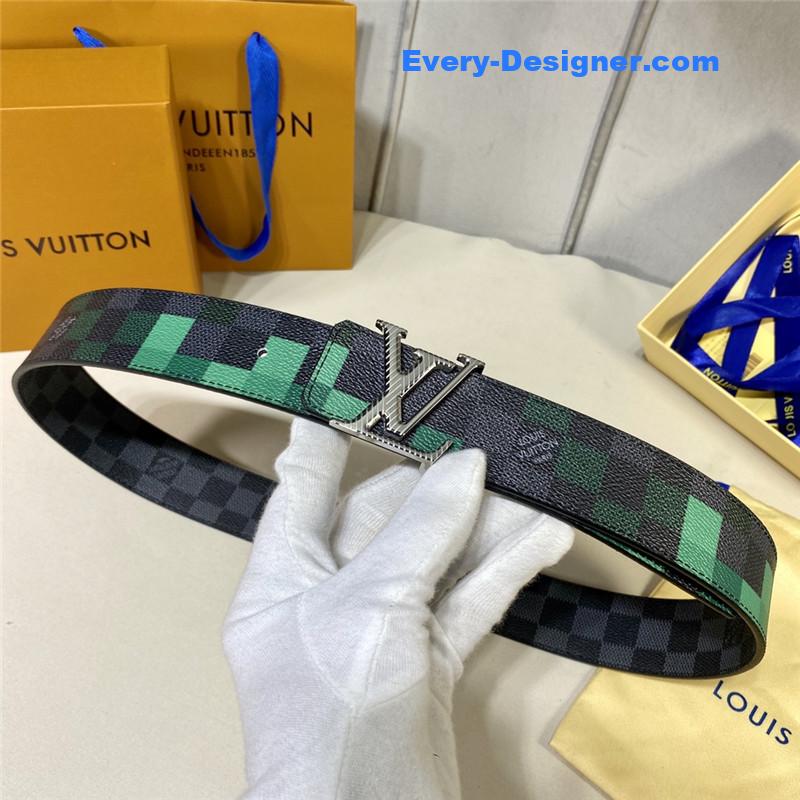 louis vuitton LV reversible belt