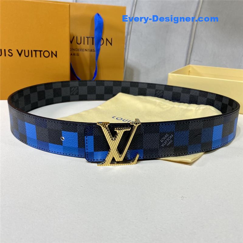 louis vuitton LV reversible belt