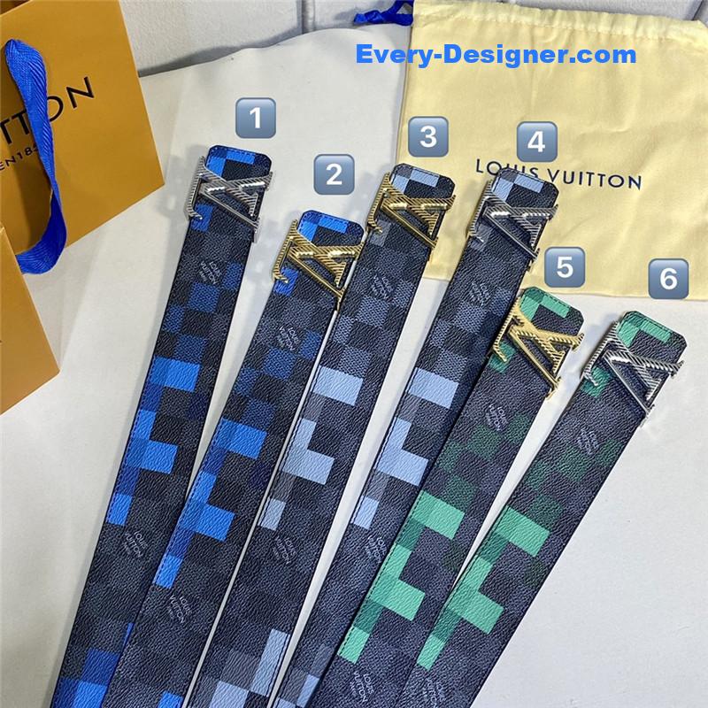 l0vis Vvtt0n lv reversible belt