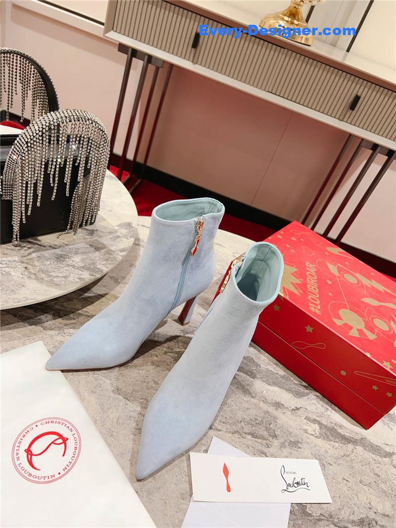 Christian Louboutin Banana Heel Boots