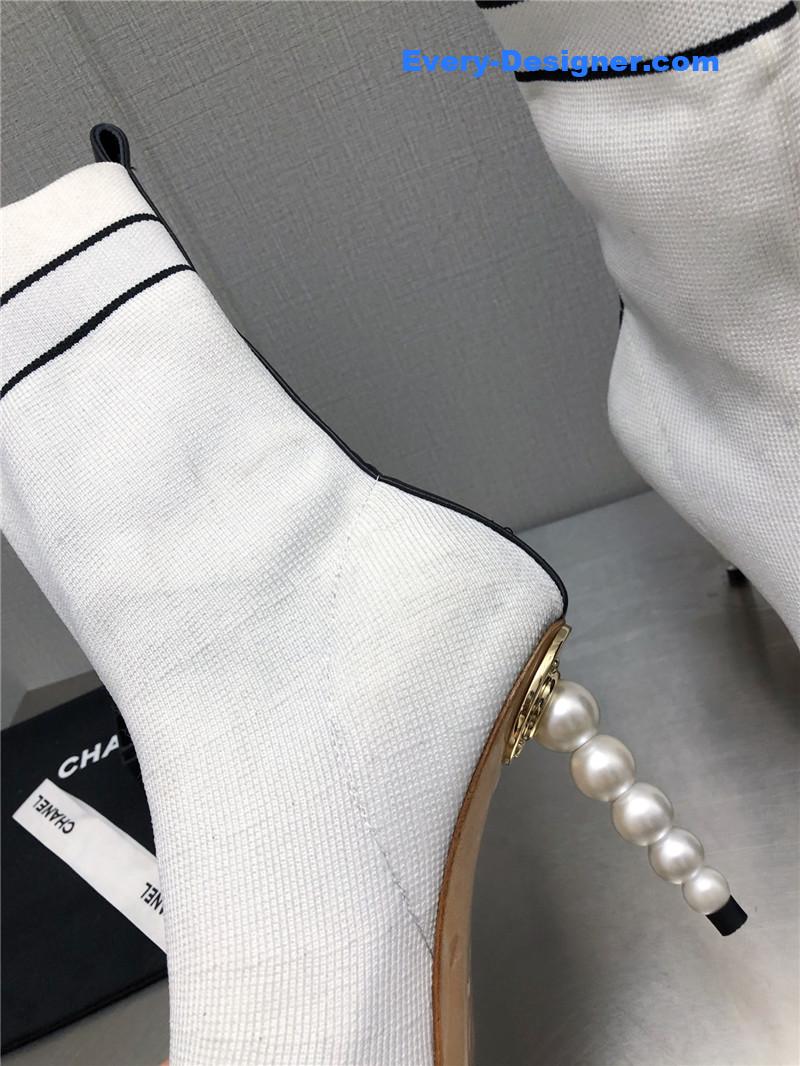 cc D1am0nd double c buckle stiletto boots