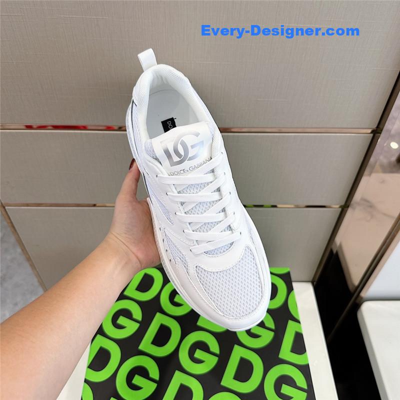 Dolce & Gabbana d&g couple platform sneakers