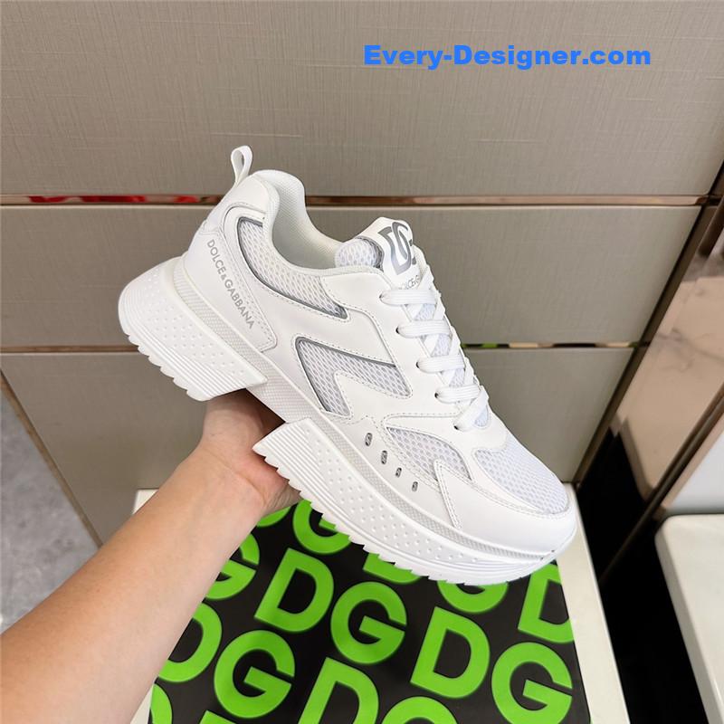 Dolce & Gabbana d&g couple platform sneakers