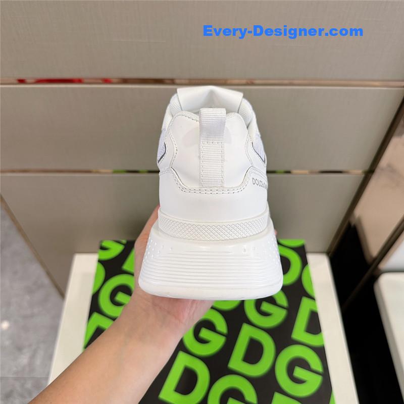 Dolce & Gabbana d&g couple platform sneakers