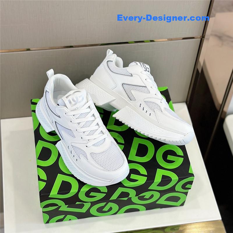 Dolce & Gabbana d&g couple platform sneakers