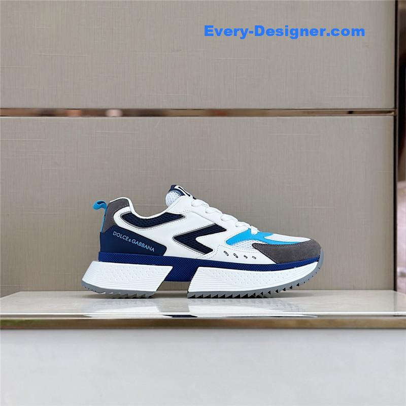 Dolce & Gabbana d&g couple platform sneakers